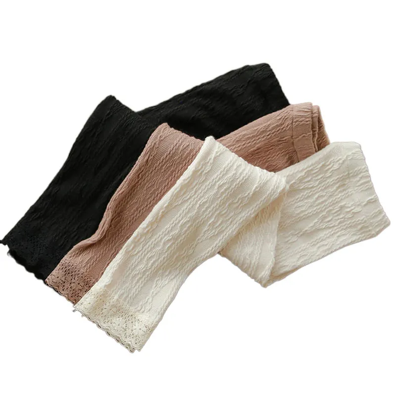2022 Toddler Kids Girls Solid Color Three-dimensional Patterned Bottoming Pants