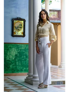 Amarilla Handloom Shirt