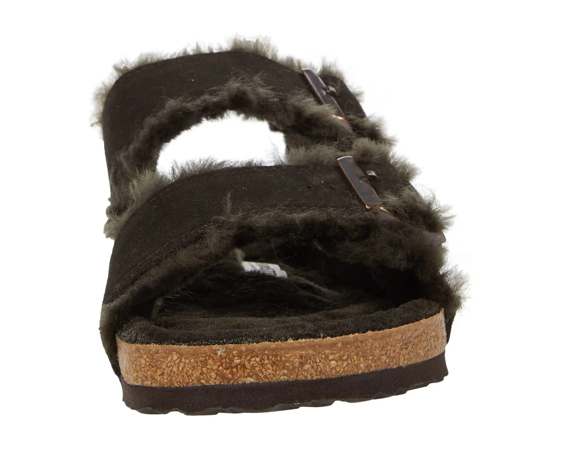 Arizona Shearling Birkenstock Sandals, Mocha