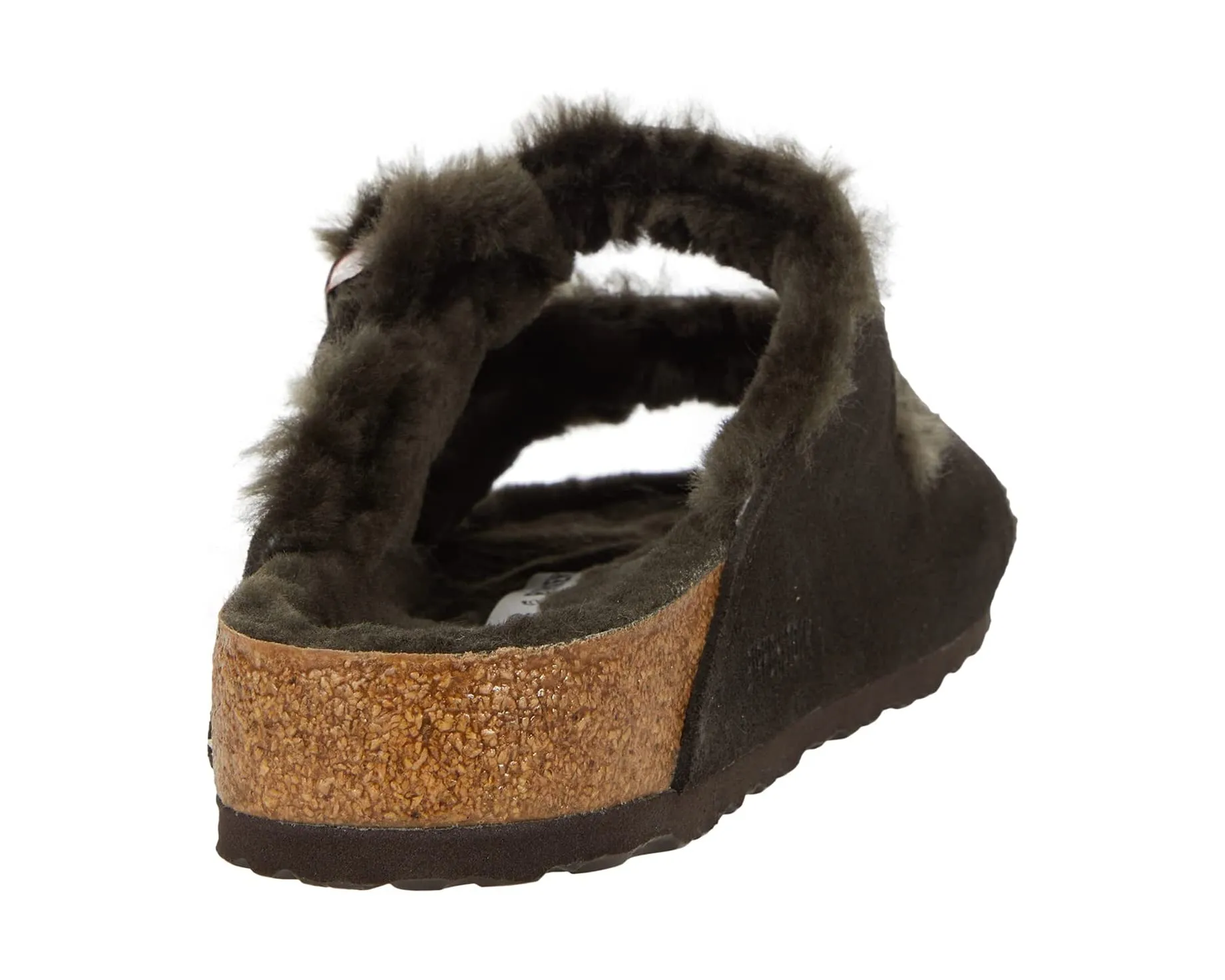 Arizona Shearling Birkenstock Sandals, Mocha