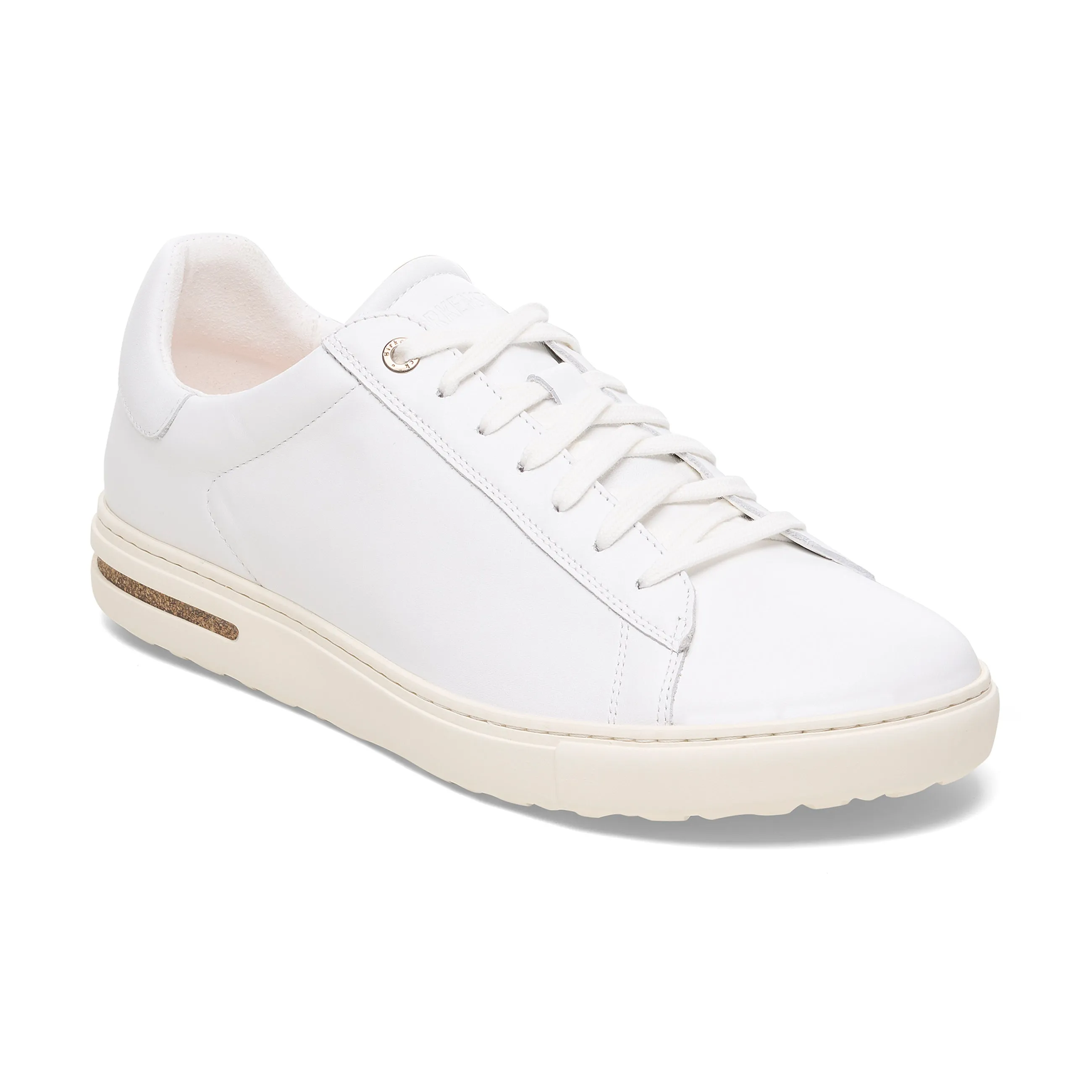Bend White Smooth Leather