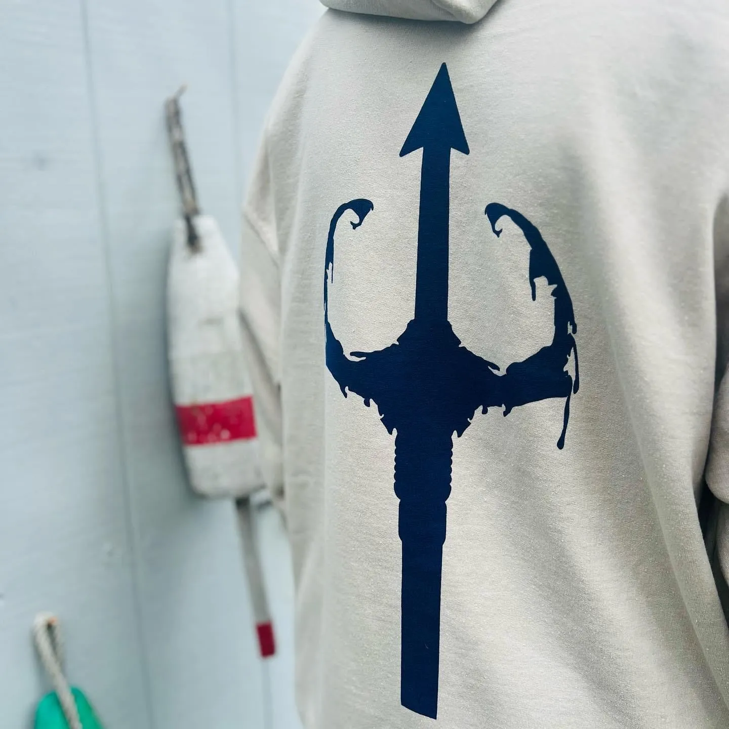 Cape Triton Hoodie (tm)
