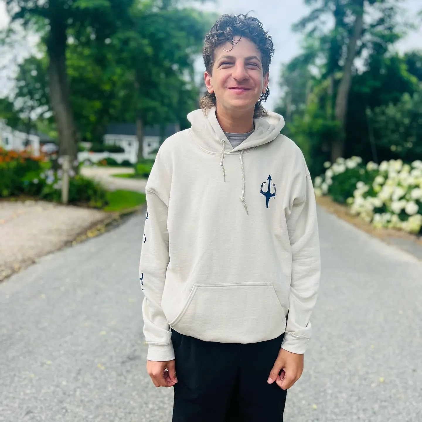 Cape Triton Hoodie (tm)