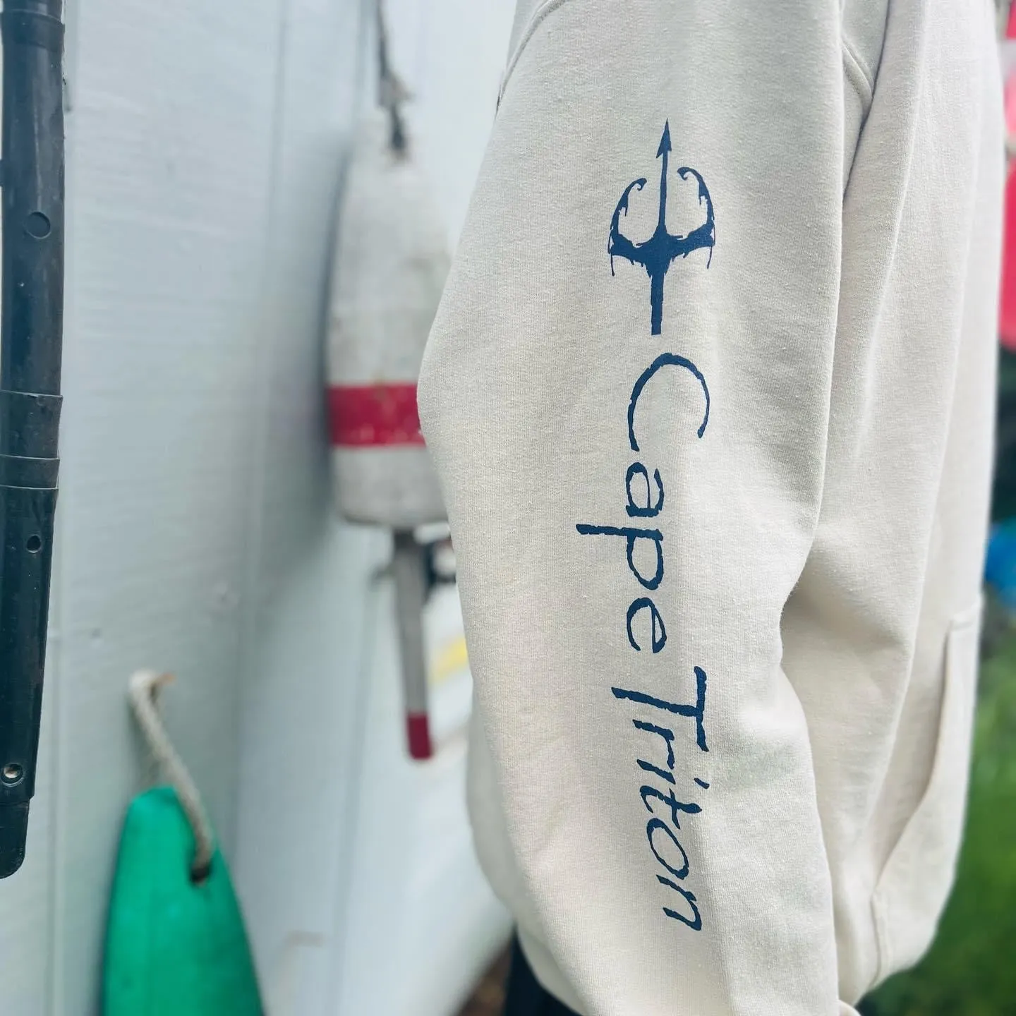 Cape Triton Hoodie (tm)