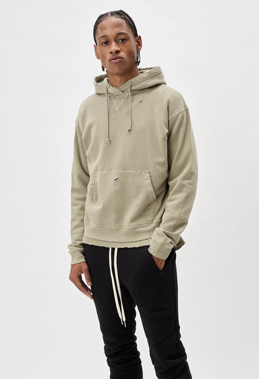 Folsom Hoodie / Vintage Olive