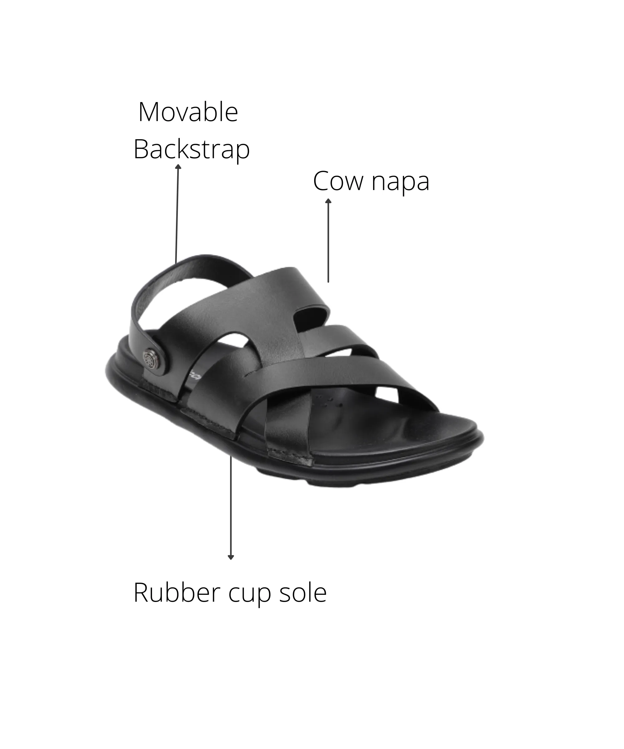 Gabicci - ROMEO -G (BLACK)