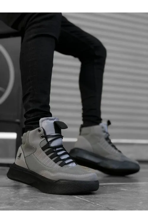 Gray Sneaker BA192
