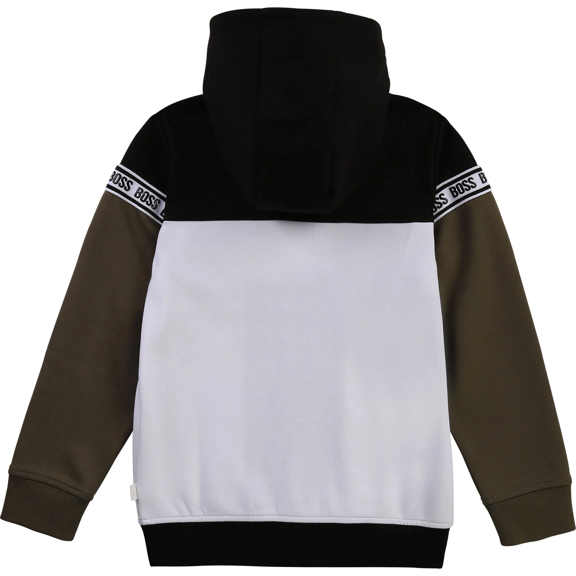 Hugo Boss Boys Zip Up Hoodie Sweatshirt