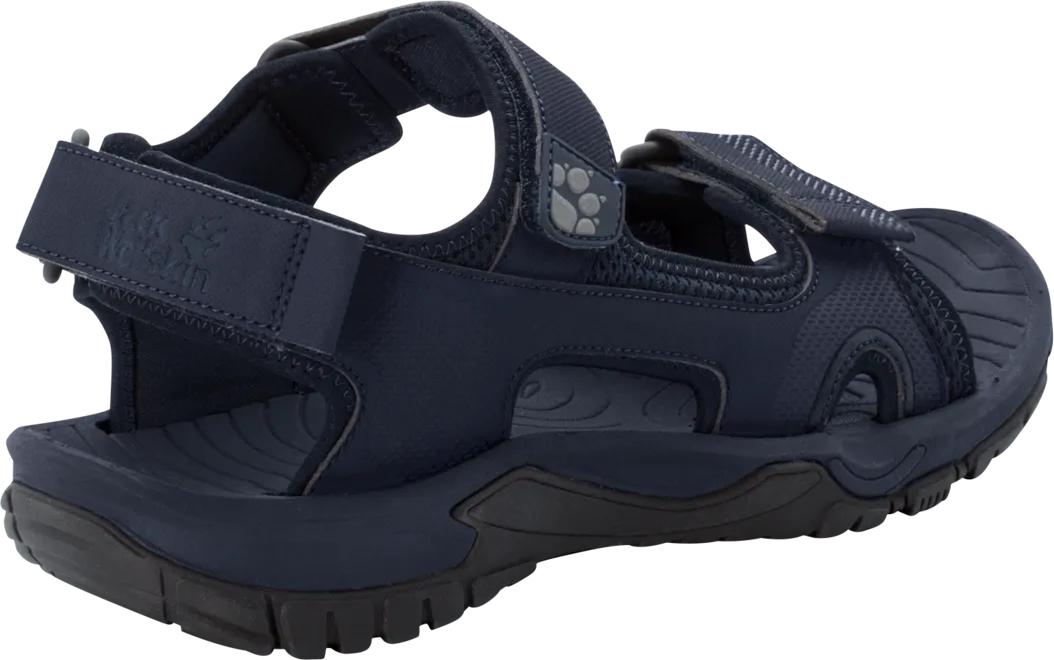 Jack Wolfskin Men&#x27;s Lakewood Cruise Sandal Blue/Grey | Buy Jack Wolfskin Men&#x27;s Lakewood Cruise Sandal Blue/Grey here | Outnorth