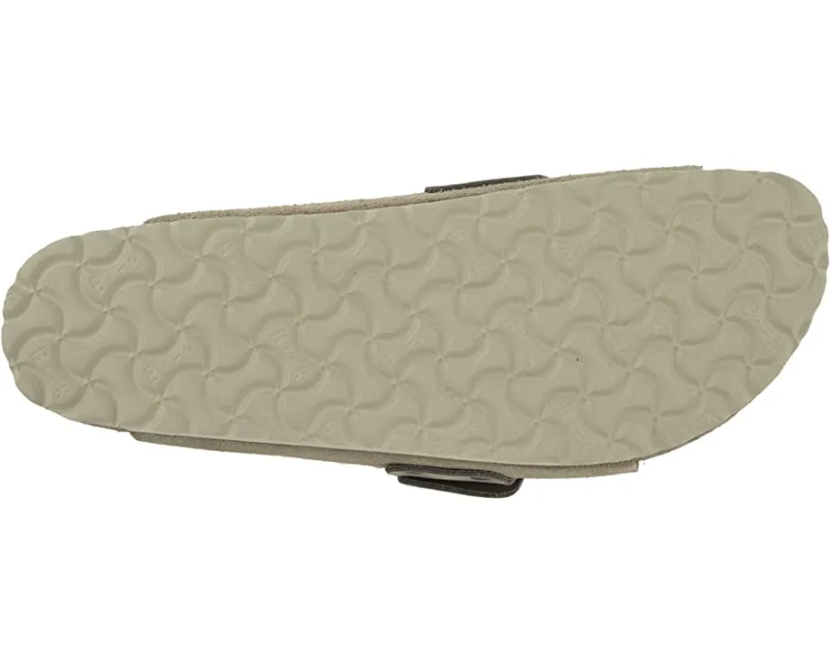Kyoto Birkenstock sandals, brown