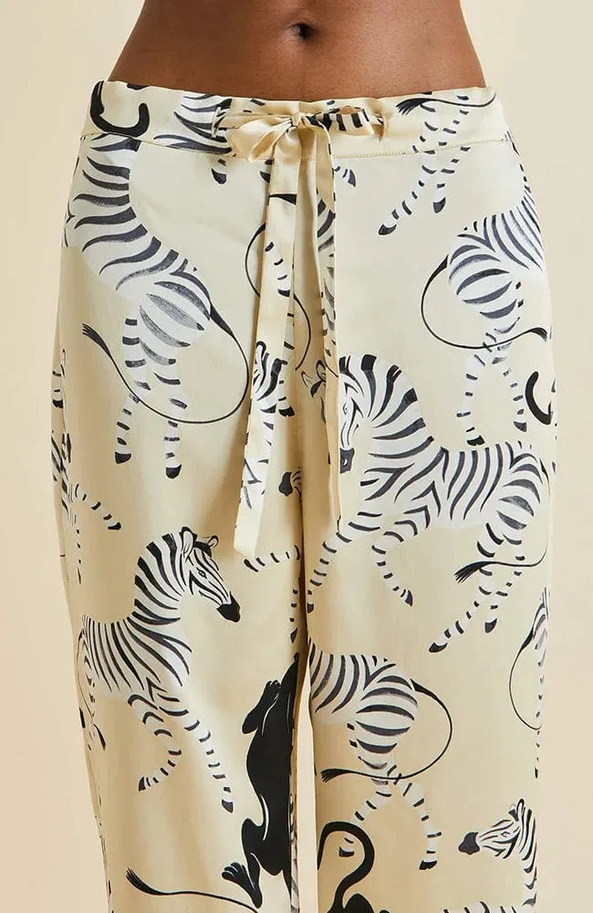 Lila Demy Silk Pajama Set - Last Piece!