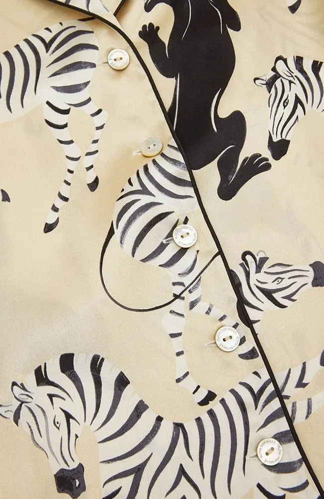 Lila Demy Silk Pajama Set - Last Piece!