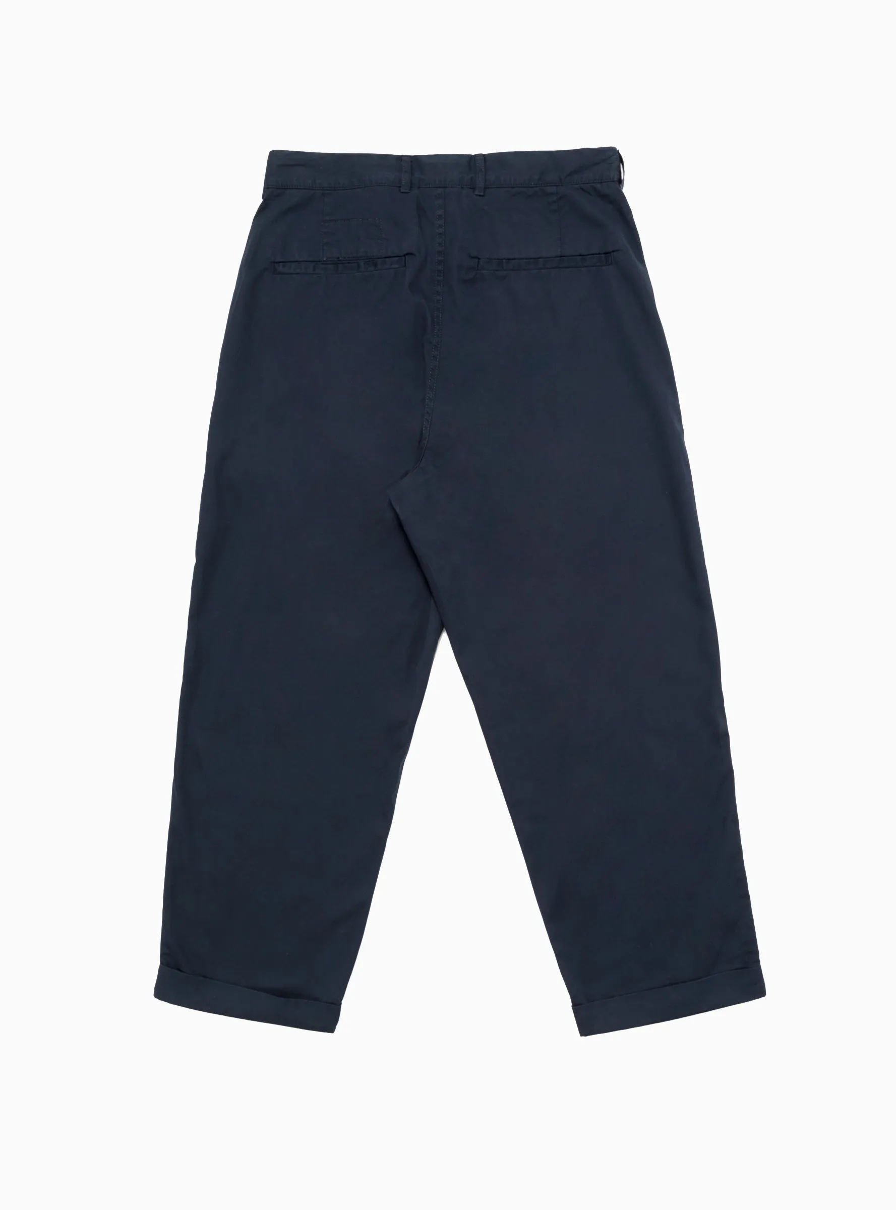 Manager Pleated Pant Navy
