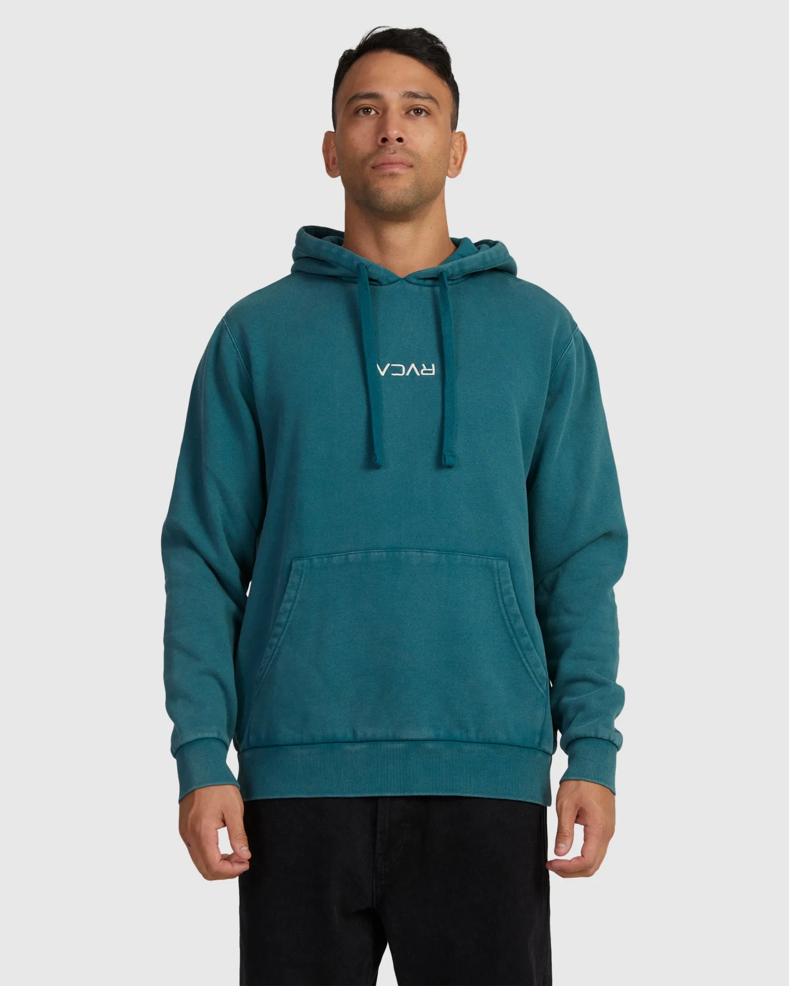 Mens RCVA Mini Flipped Hoodie