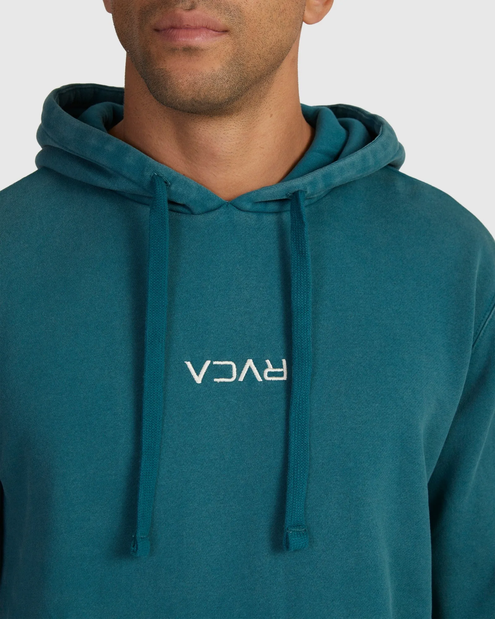 Mens RCVA Mini Flipped Hoodie