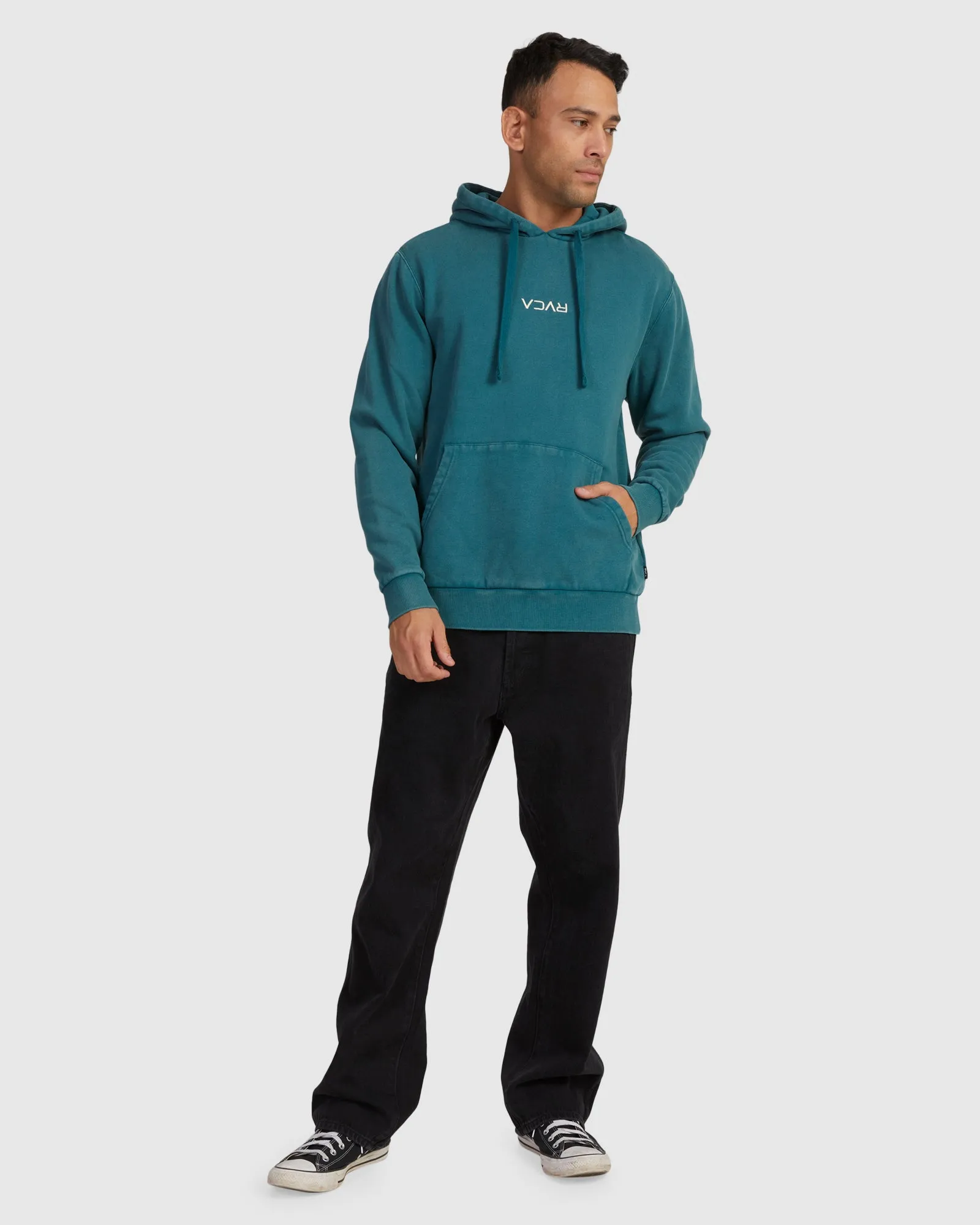 Mens RCVA Mini Flipped Hoodie
