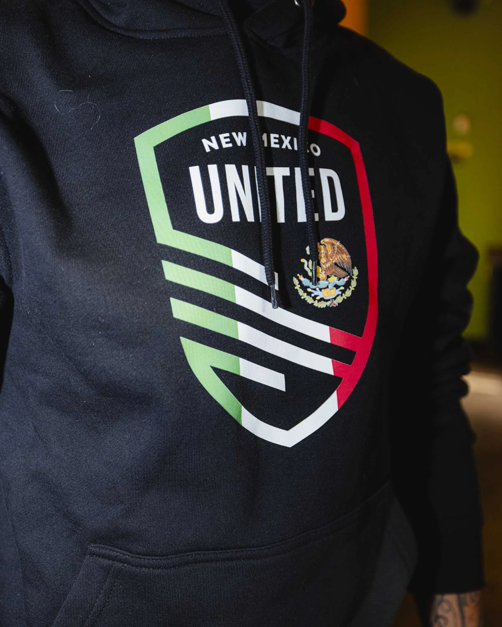 Mexican Shield Hoodie