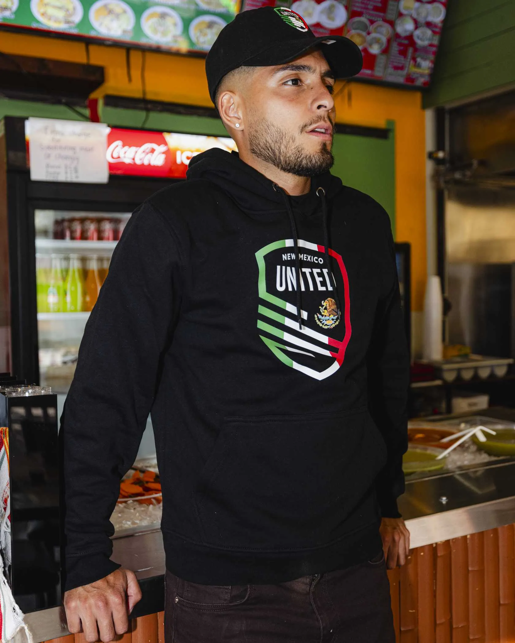 Mexican Shield Hoodie
