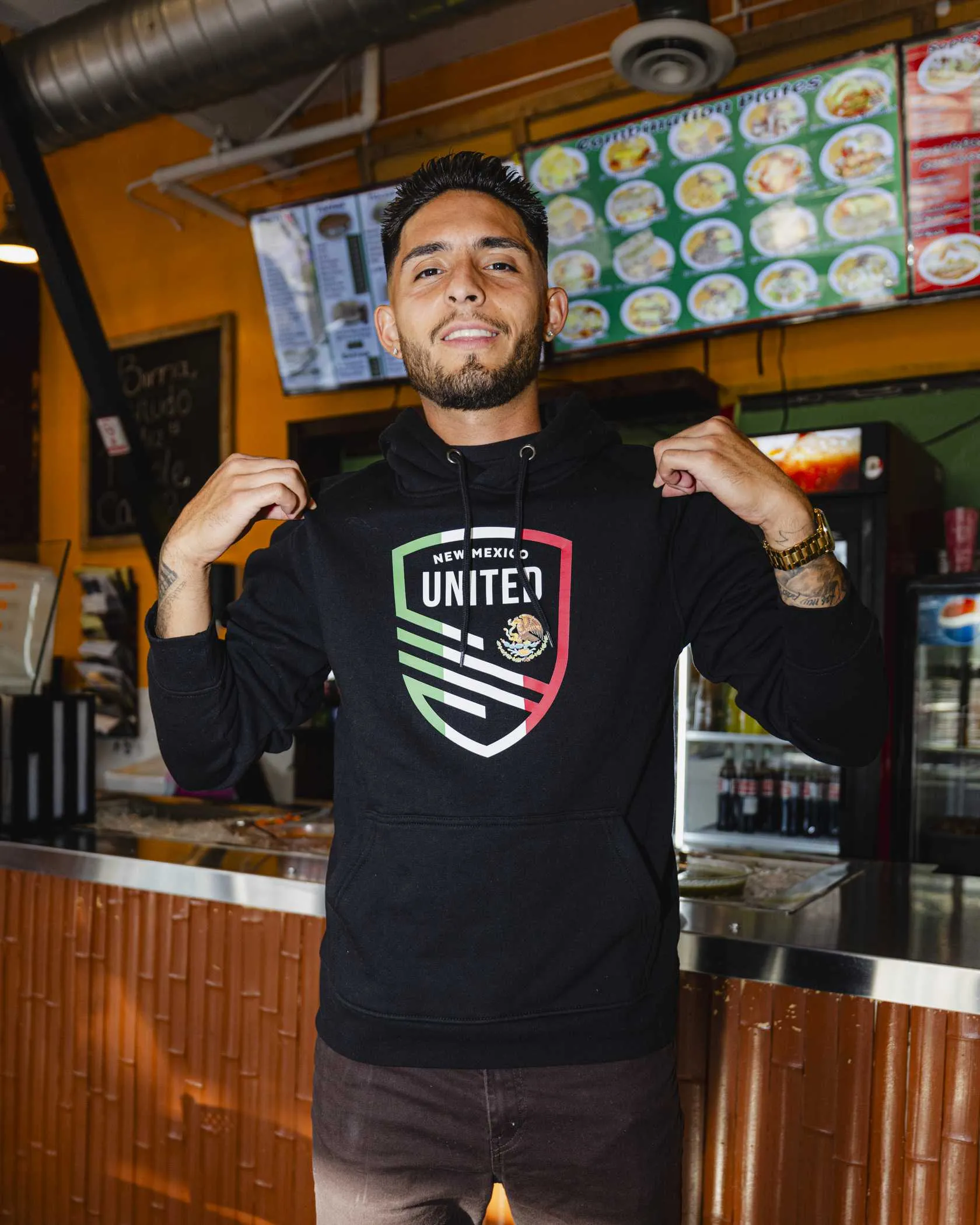 Mexican Shield Hoodie