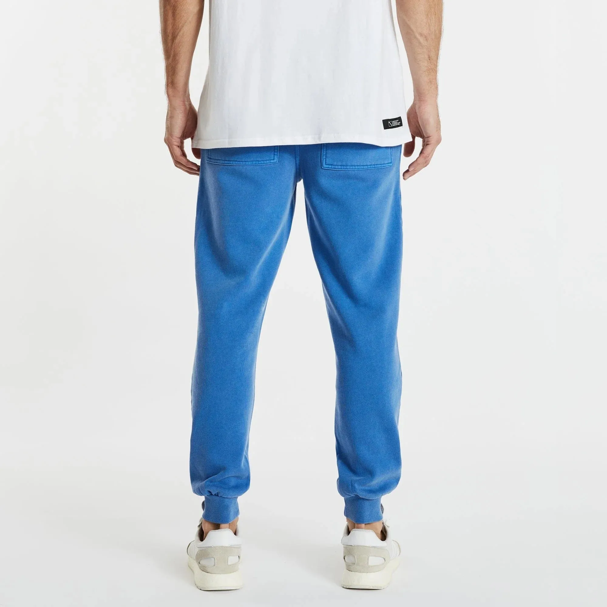 NENA & PASADENA Mens Tournament Track Pant Pigment Palace Blue