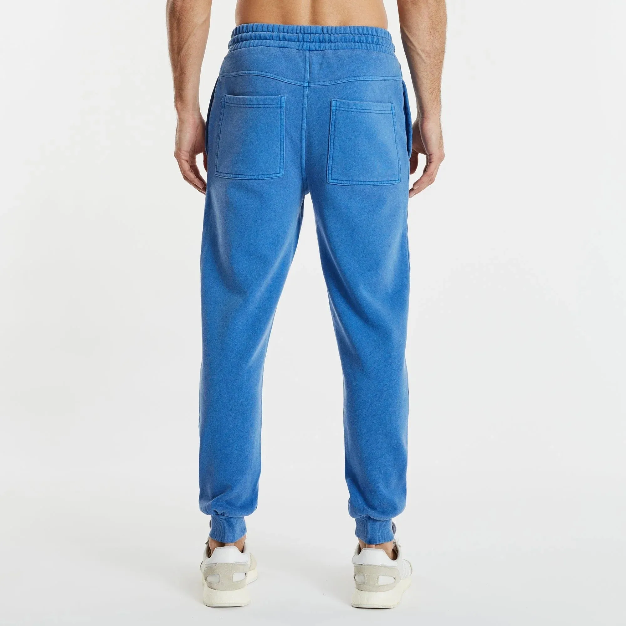 NENA & PASADENA Mens Tournament Track Pant Pigment Palace Blue