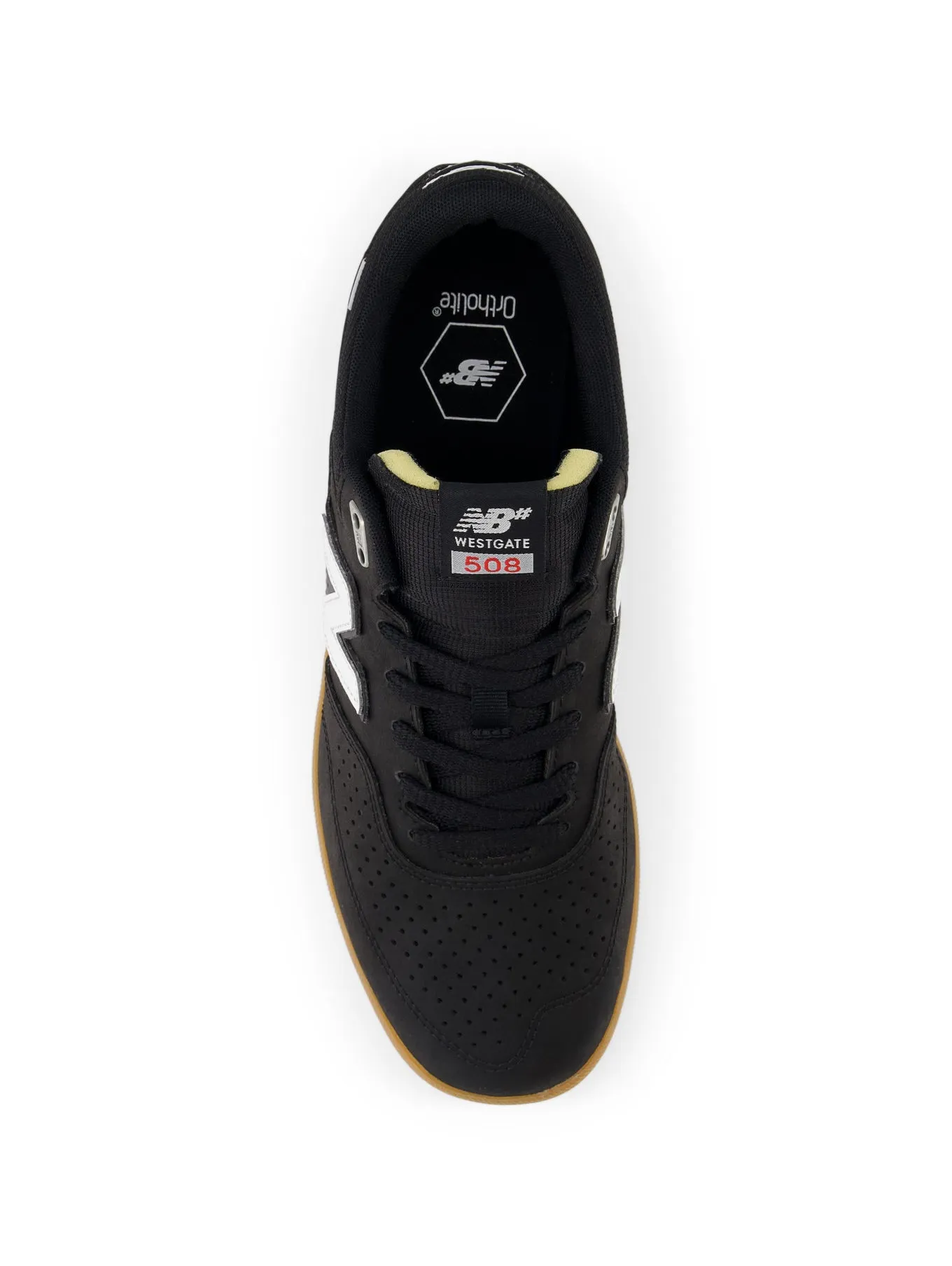 New Balance Numeric 508 Westgate - Black / Gum