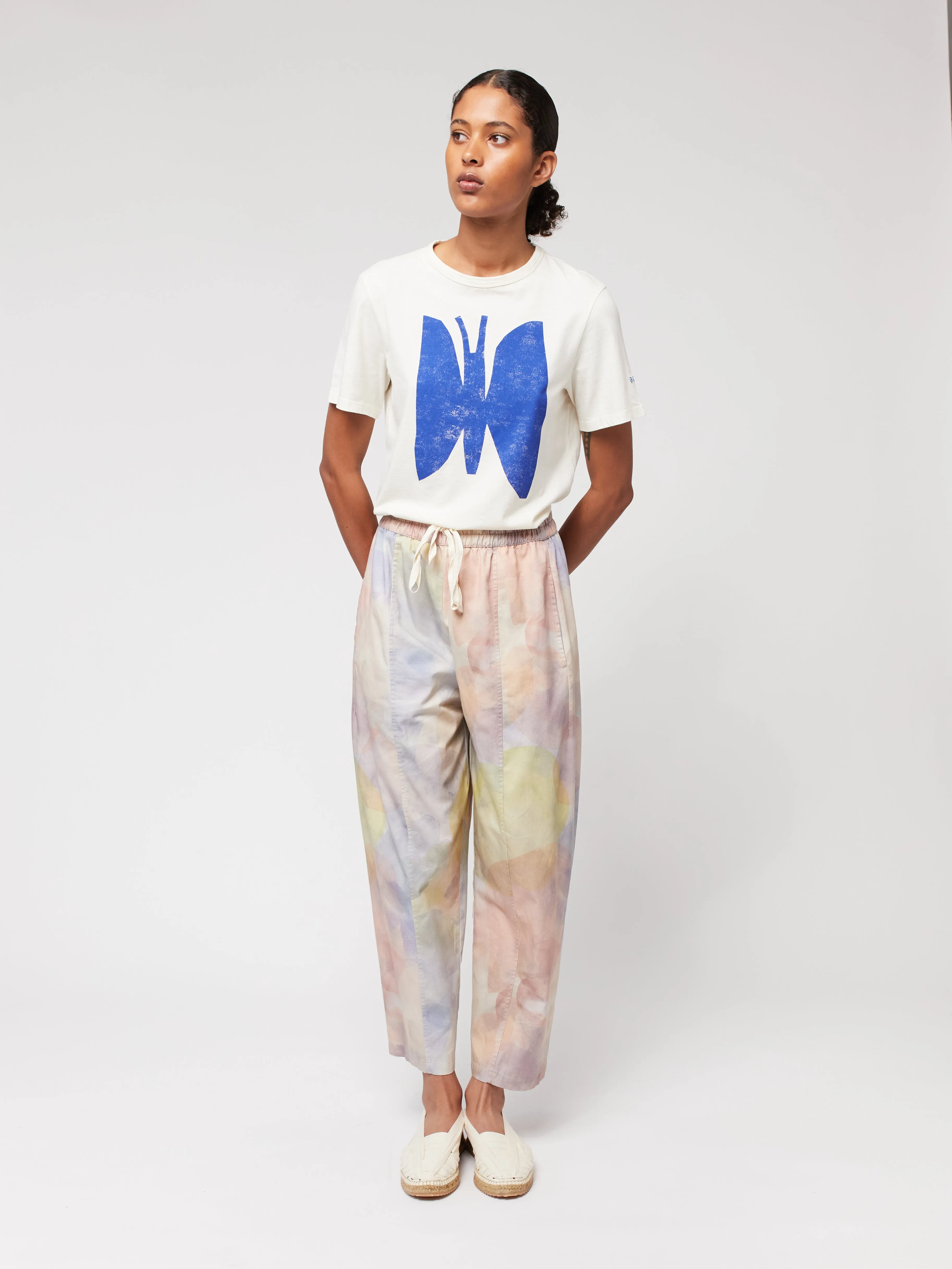 NEW Bobo Choses WOMAN | Skylight print cocoon pants