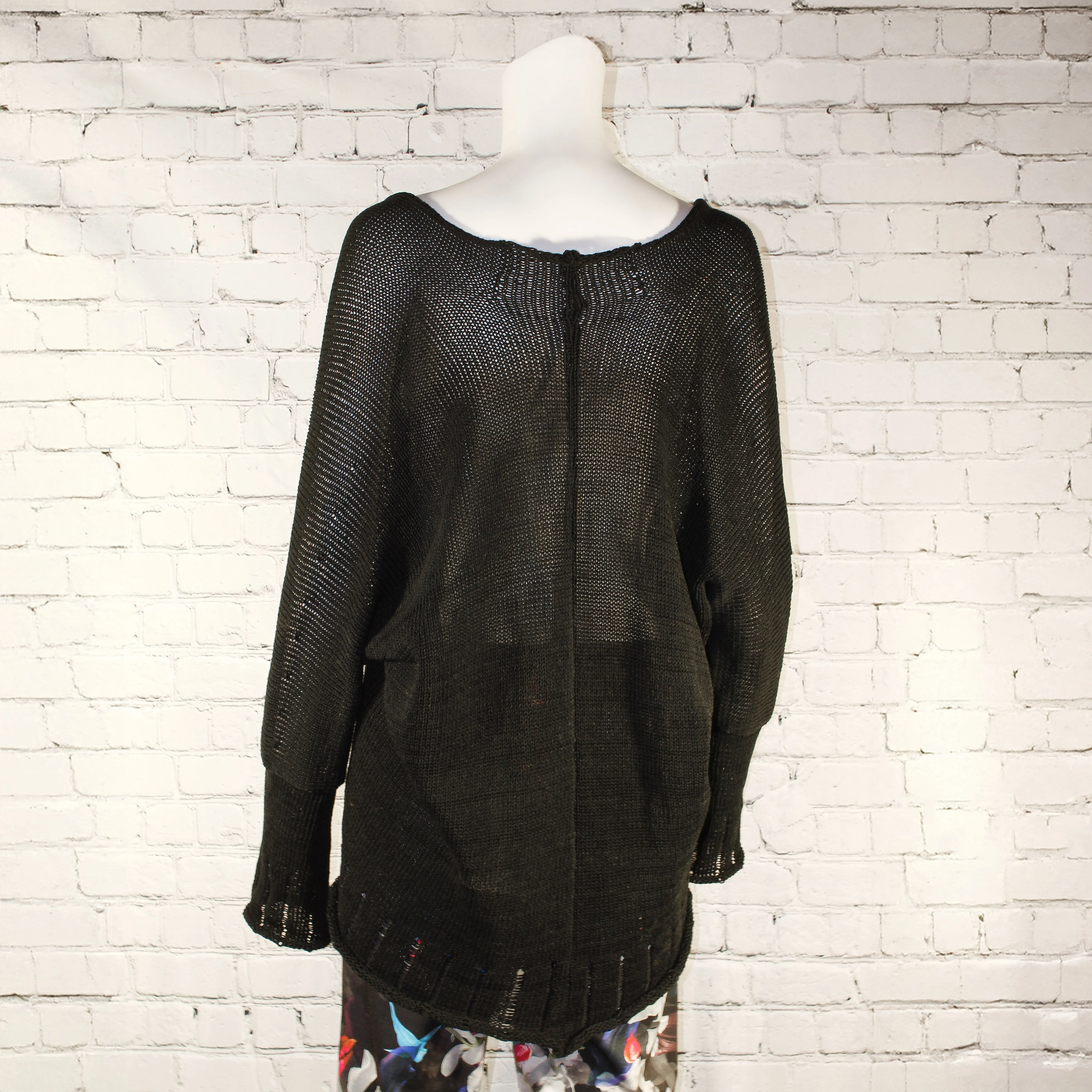 NEW! V-Neck Pullover by Paper Temples