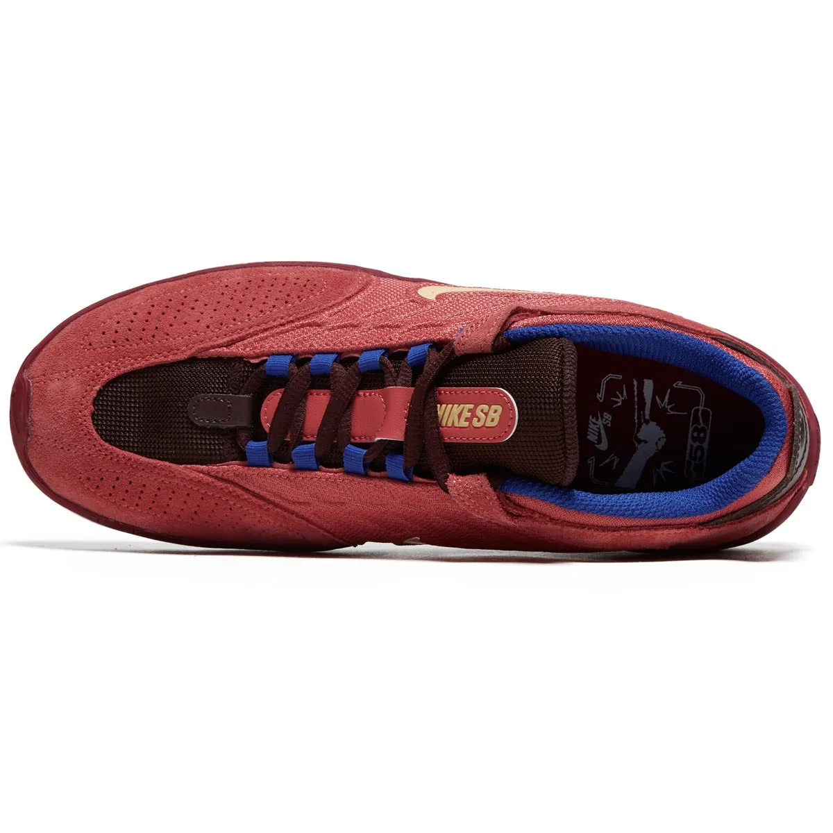 Nike SB Vertebrae TE Shoes - Adobe/Melon Tint/Earth/Noble Red