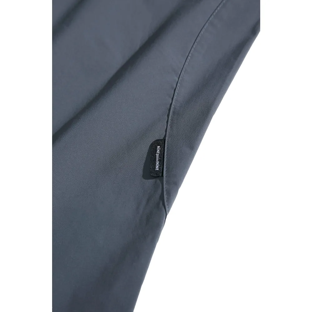 NINE POINT NINE DAY FIELD SHELL PANTS-DARK GREY