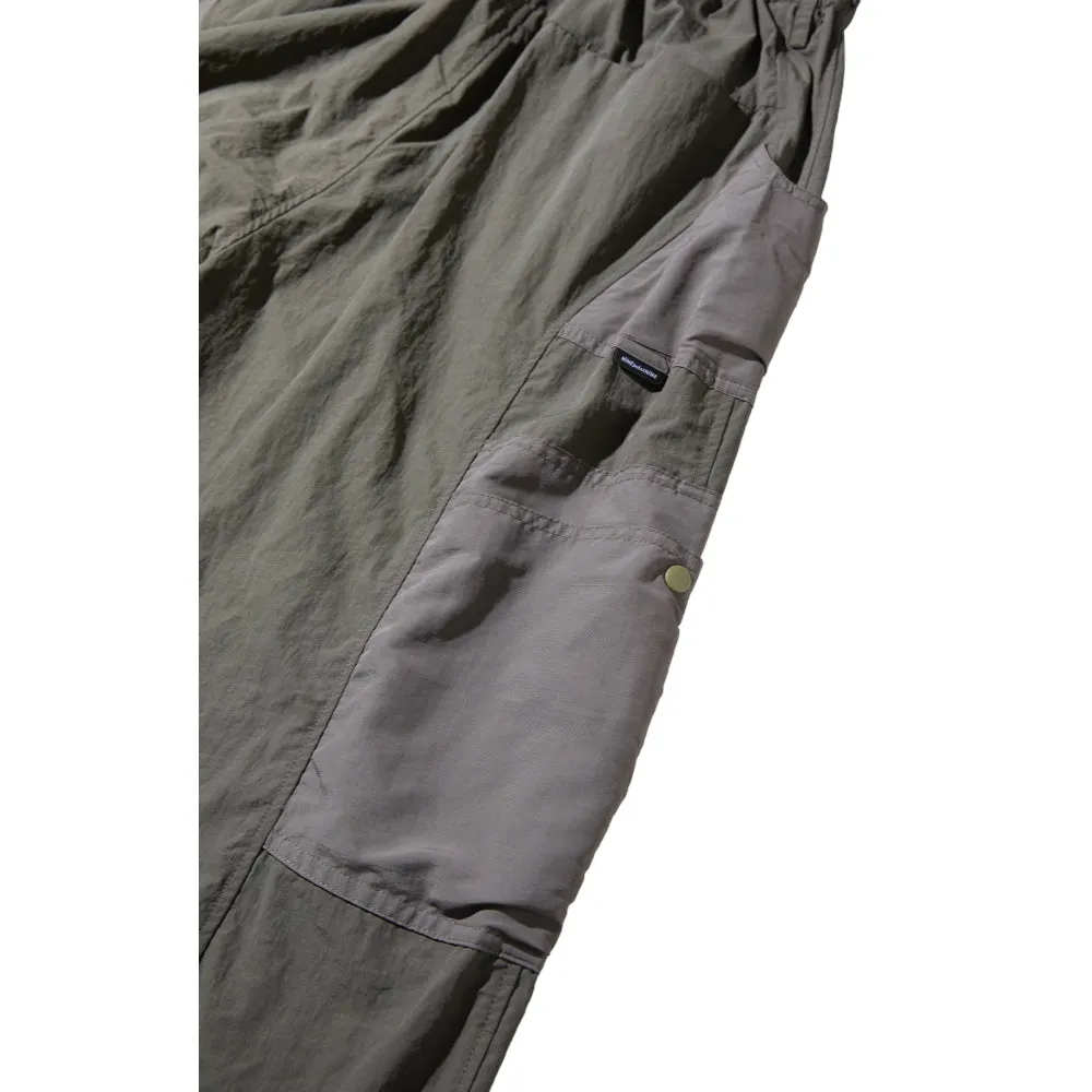 NINE POINT NINE ELLIPS T2 360 UTILITY PANTS-GREEN