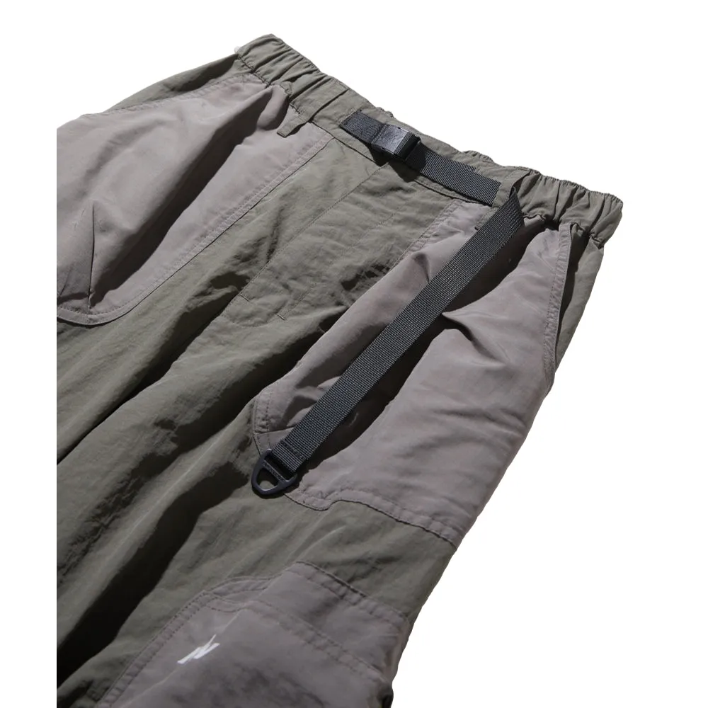 NINE POINT NINE ELLIPS T2 360 UTILITY PANTS-GREEN