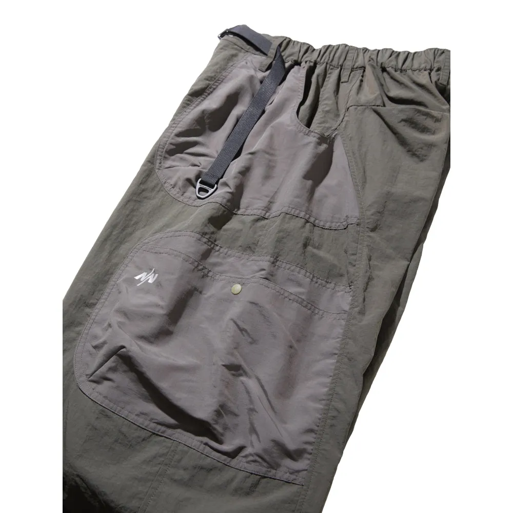 NINE POINT NINE ELLIPS T2 360 UTILITY PANTS-GREEN