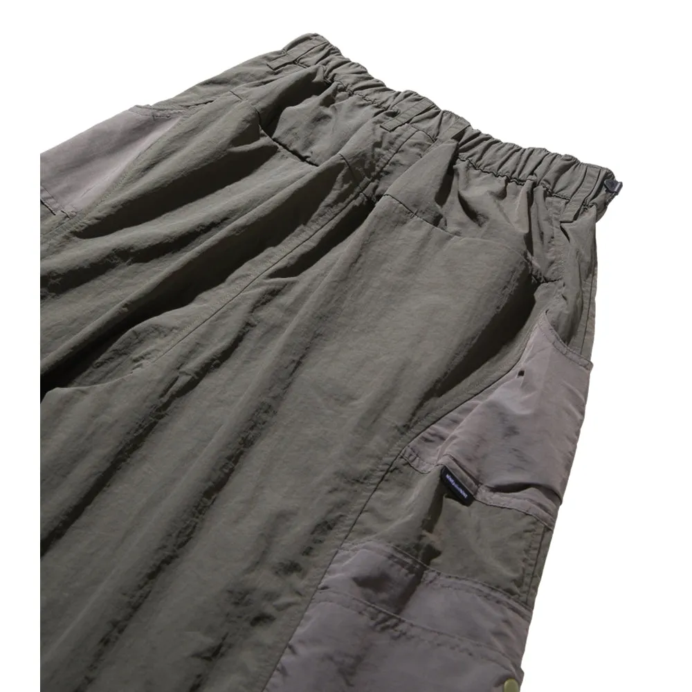 NINE POINT NINE ELLIPS T2 360 UTILITY PANTS-GREEN