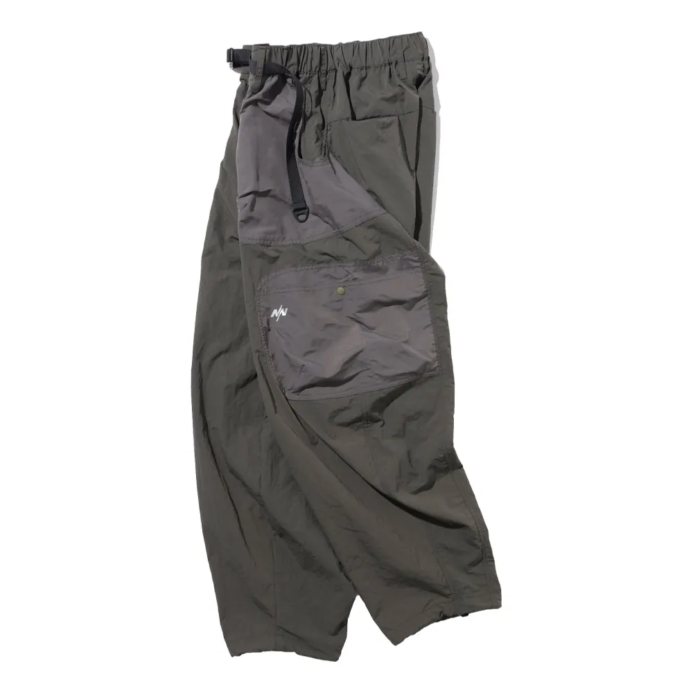 NINE POINT NINE ELLIPS T2 360 UTILITY PANTS-GREEN