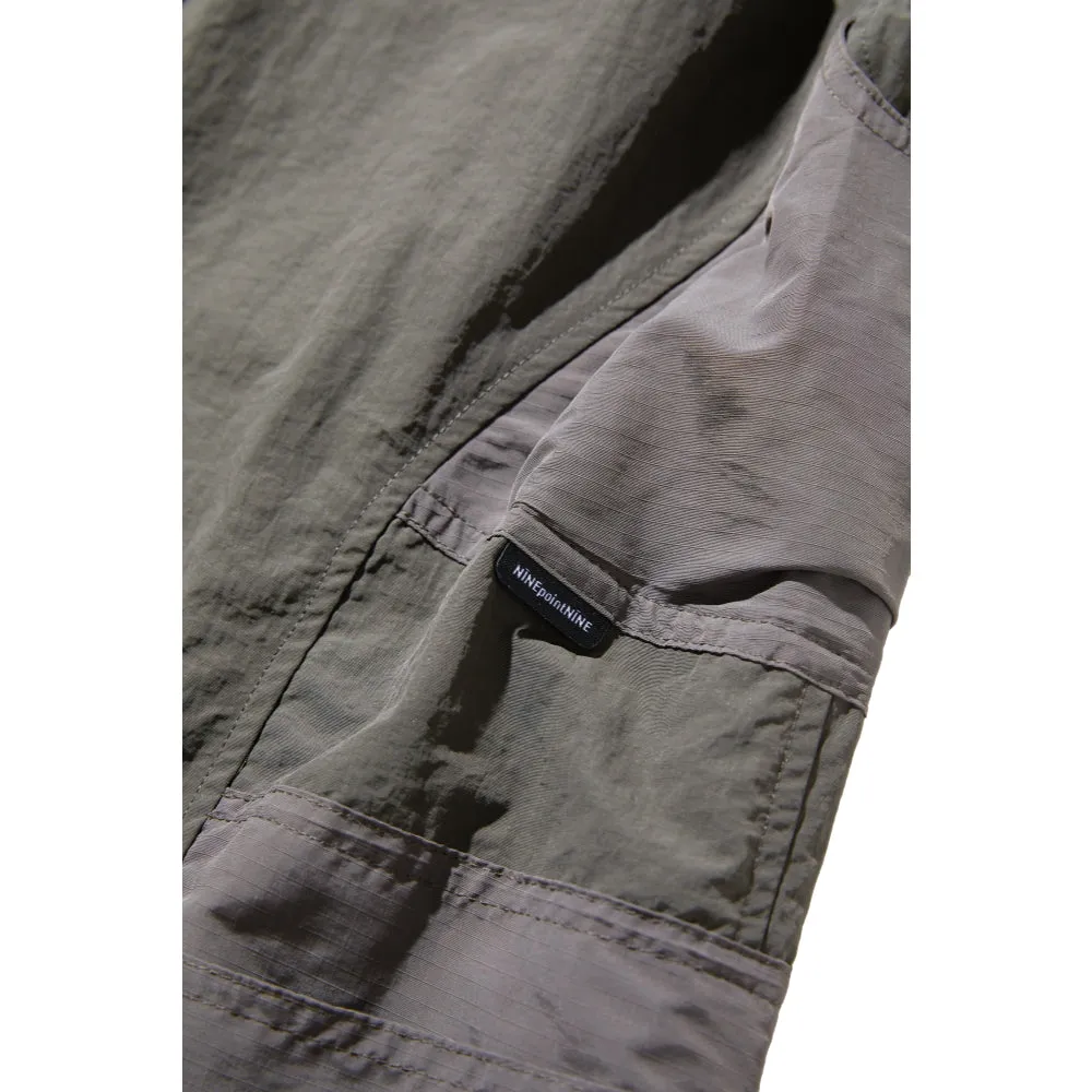 NINE POINT NINE ELLIPS T2 360 UTILITY PANTS-GREEN