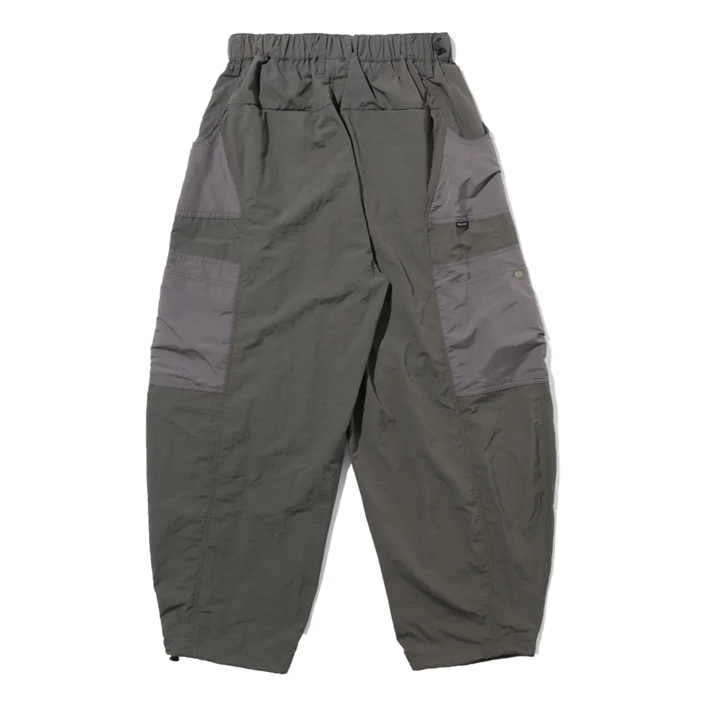 NINE POINT NINE ELLIPS T2 360 UTILITY PANTS-GREEN