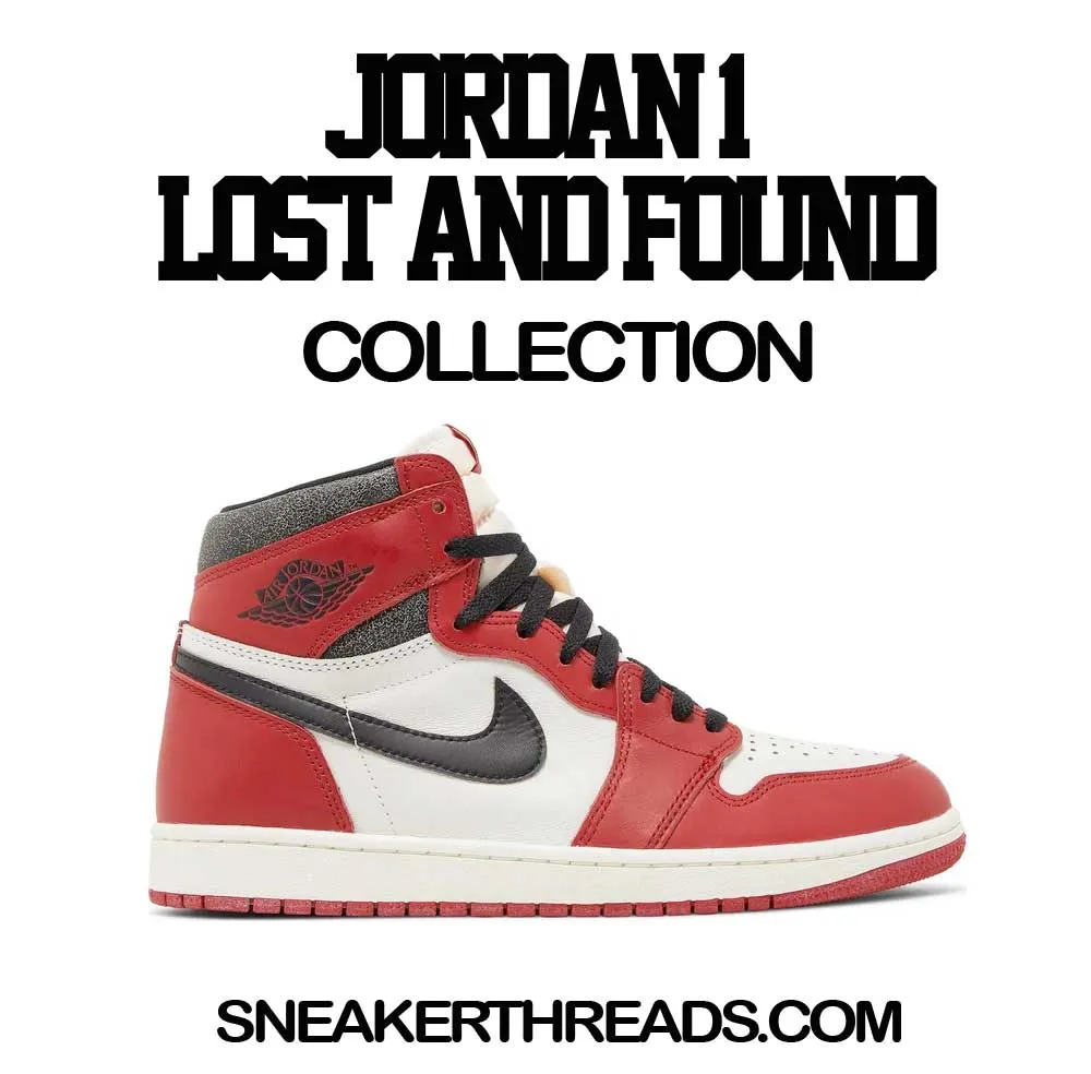 Retro 1 Lost and Found Bandemic Shirt
