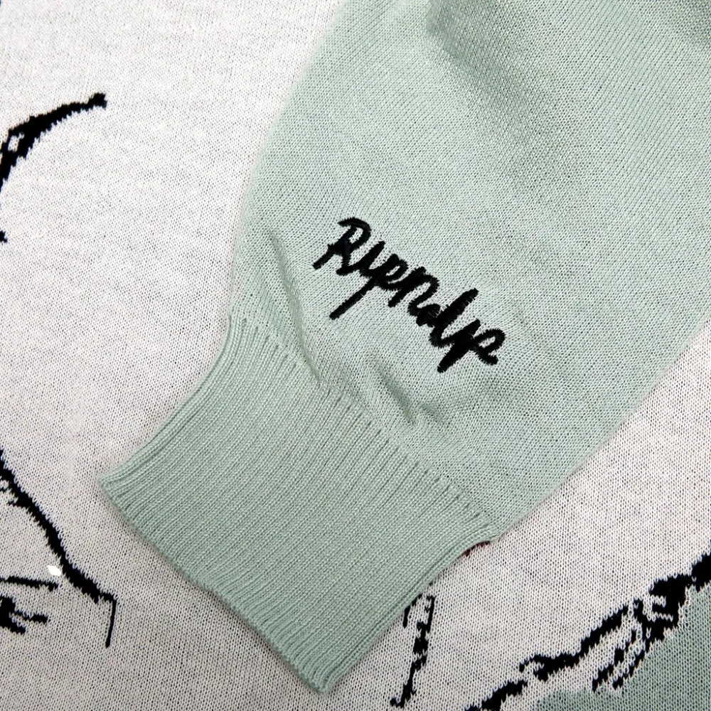 RIPNDIP NERMHOL KNIT SWEATER-MULTI