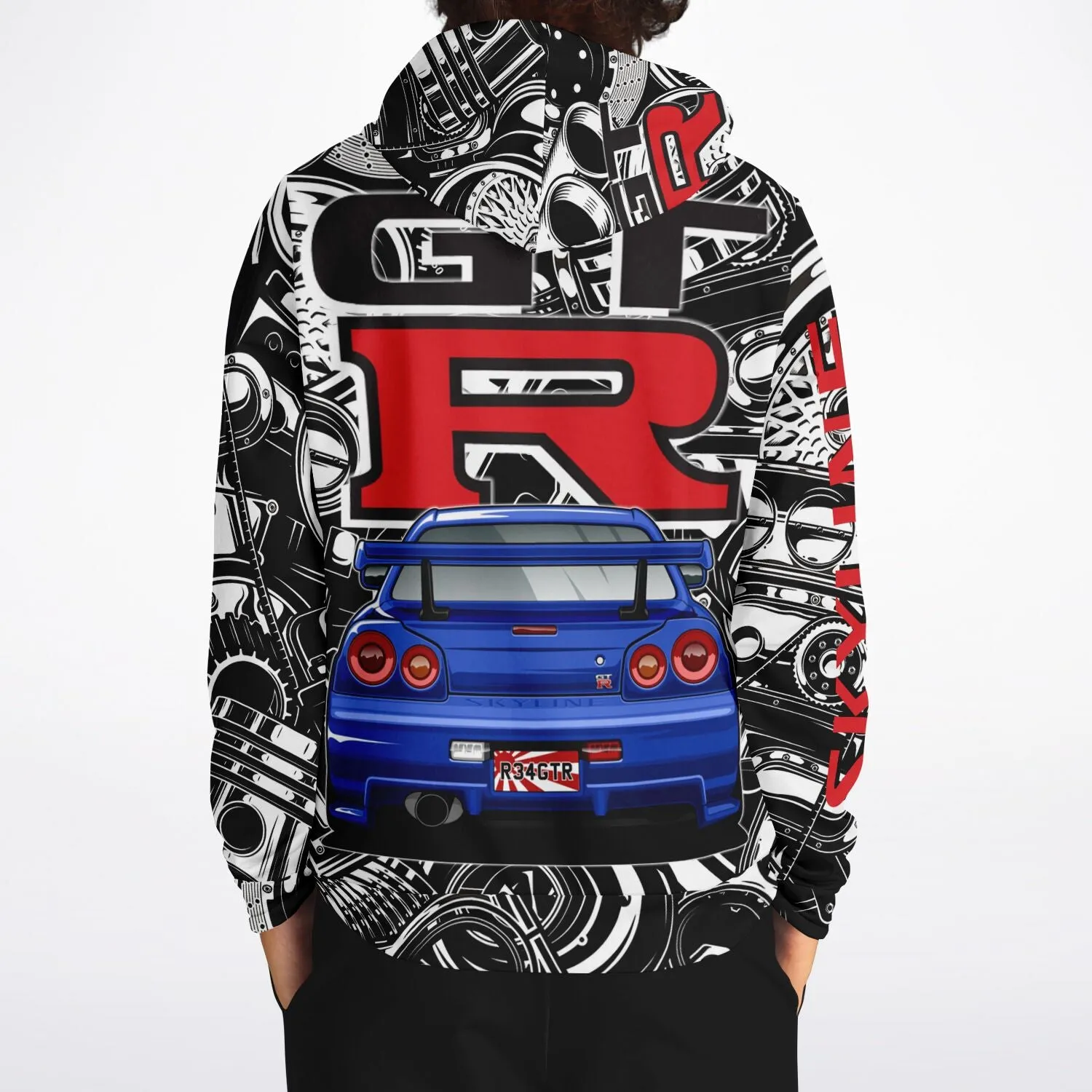 Skyline Car Parts Premium Hoodie