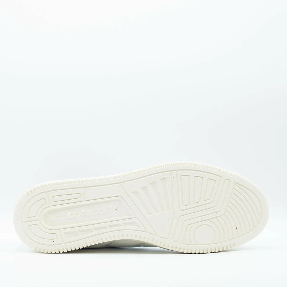 Sneakers da uomo Bomber in pelle bianca