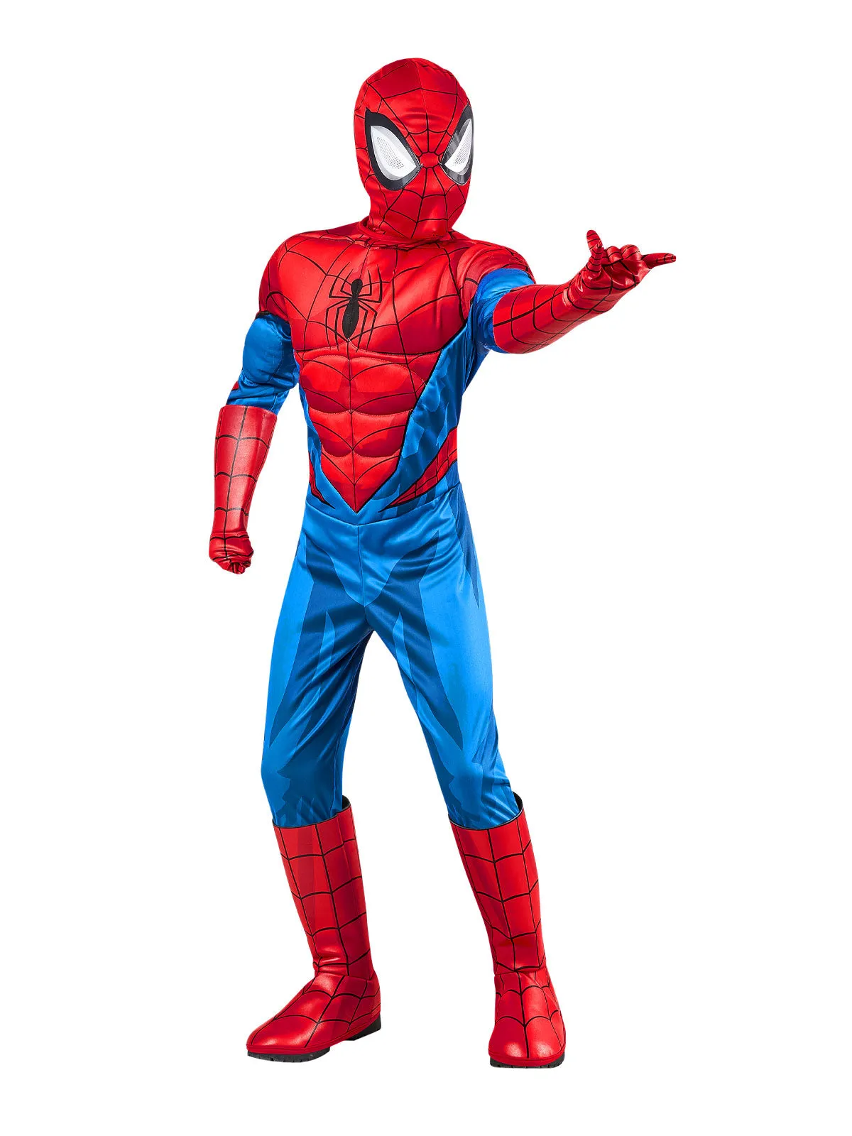 Spider-Man Deluxe Costume for Kids - Marvel Spider-Man
