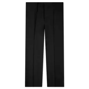 Straight Trouser - Black