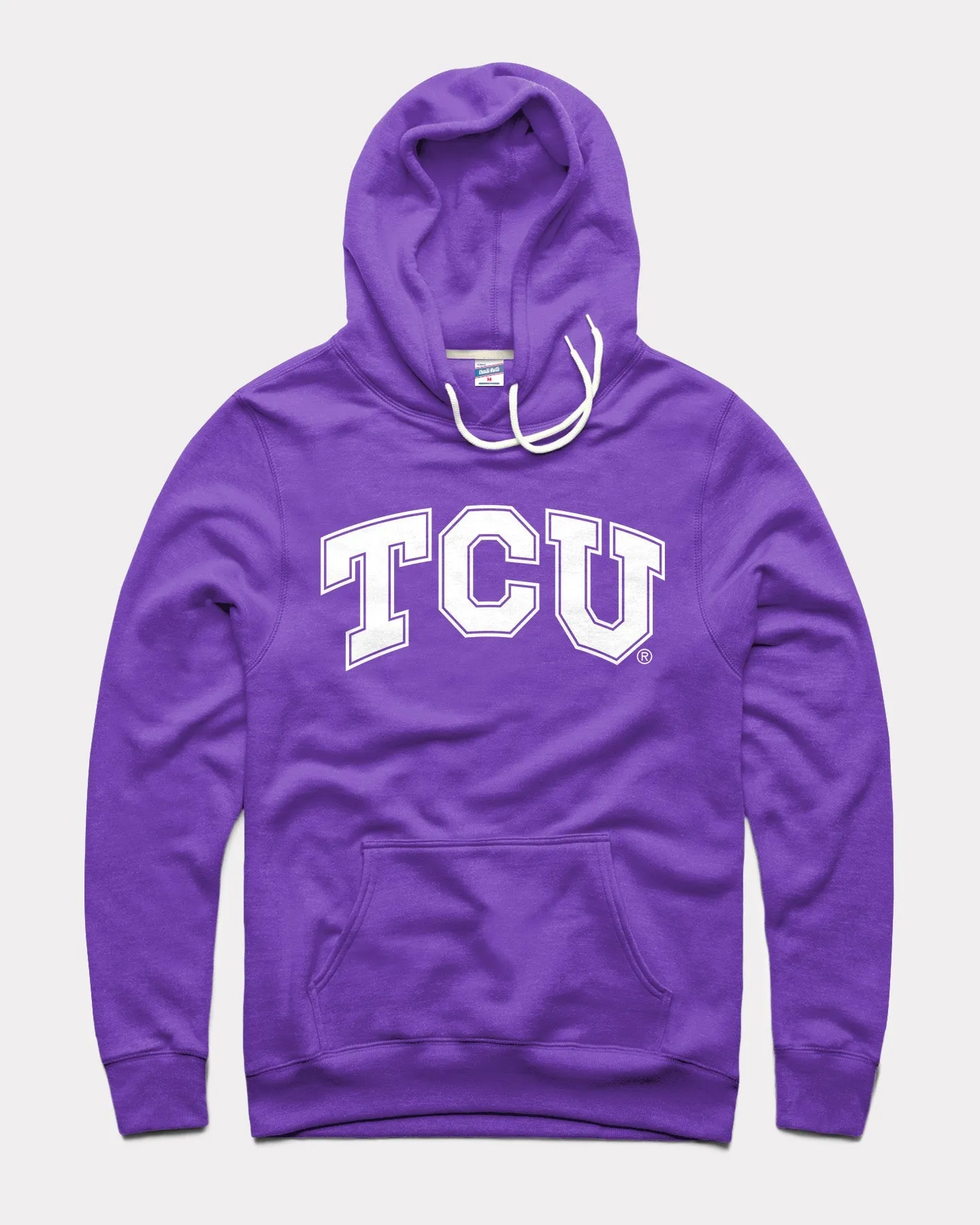 TCU Logo Purple Hoodie