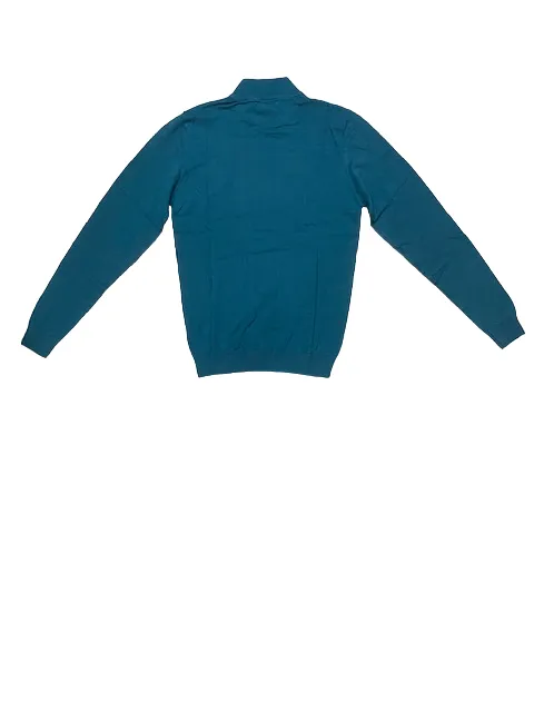 Trez Mill-VN men's turtleneck sweater M45835 460 teal
