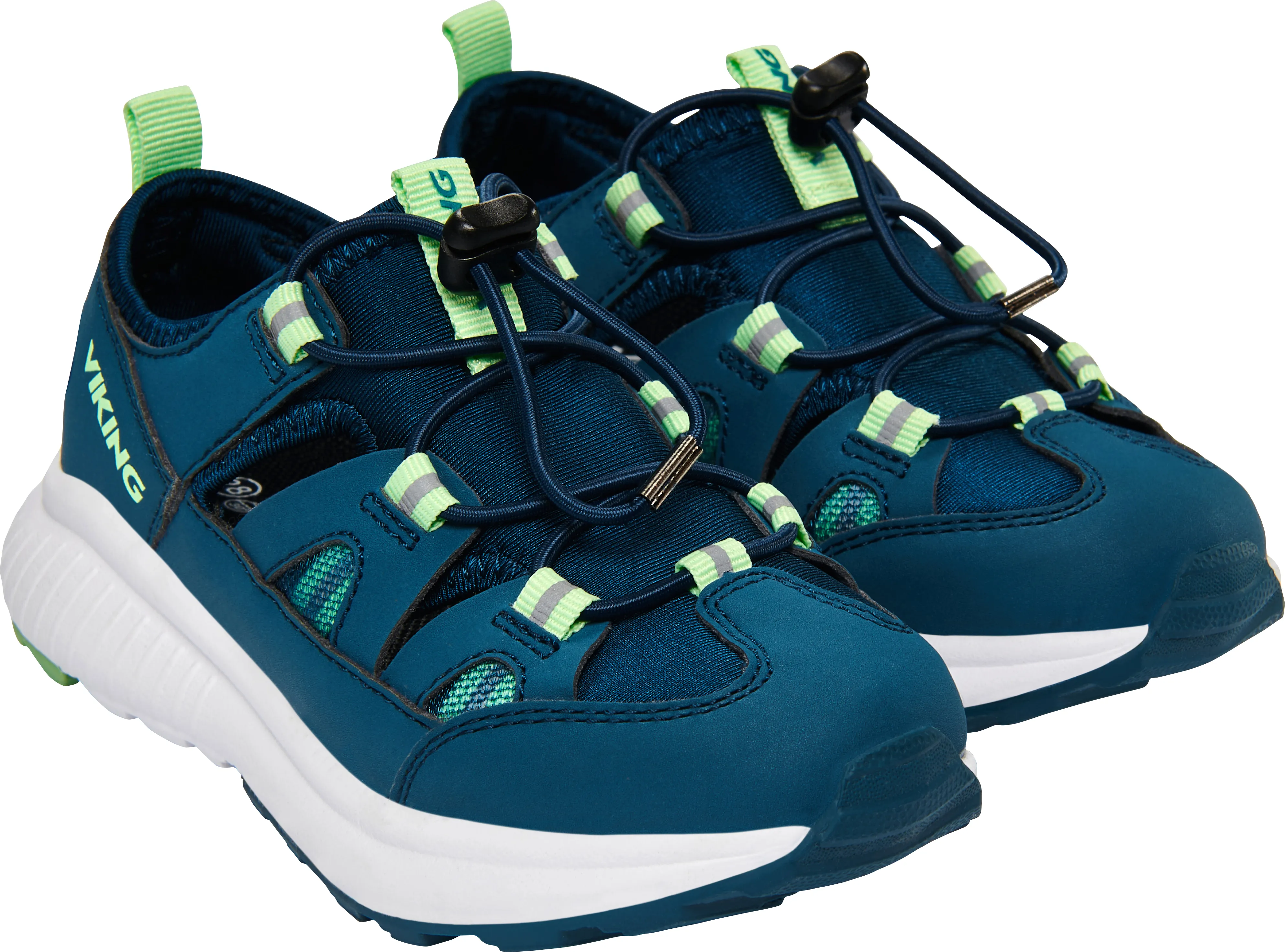 Viking Kids&#x27; Aery Sandal Speedlace Dark Blue | Buy Viking Kids&#x27; Aery Sandal Speedlace Dark Blue here | Outnorth