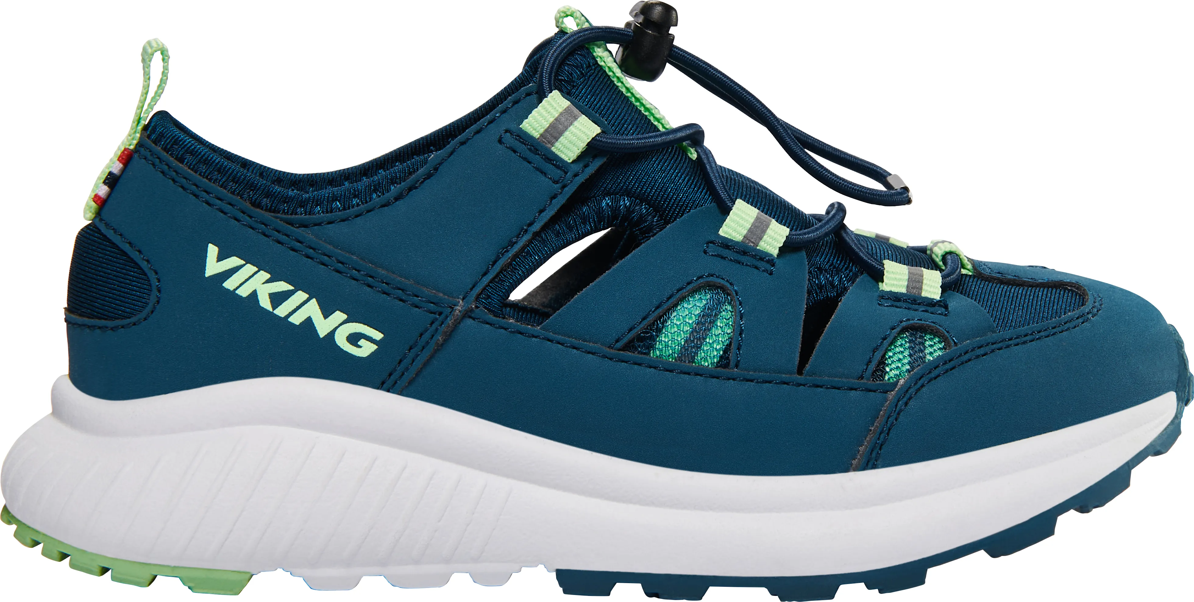 Viking Kids&#x27; Aery Sandal Speedlace Dark Blue | Buy Viking Kids&#x27; Aery Sandal Speedlace Dark Blue here | Outnorth