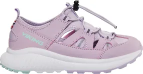 Viking Kids&#x27; Aery Sandal Speedlace Lilac | Buy Viking Kids&#x27; Aery Sandal Speedlace Lilac here | Outnorth