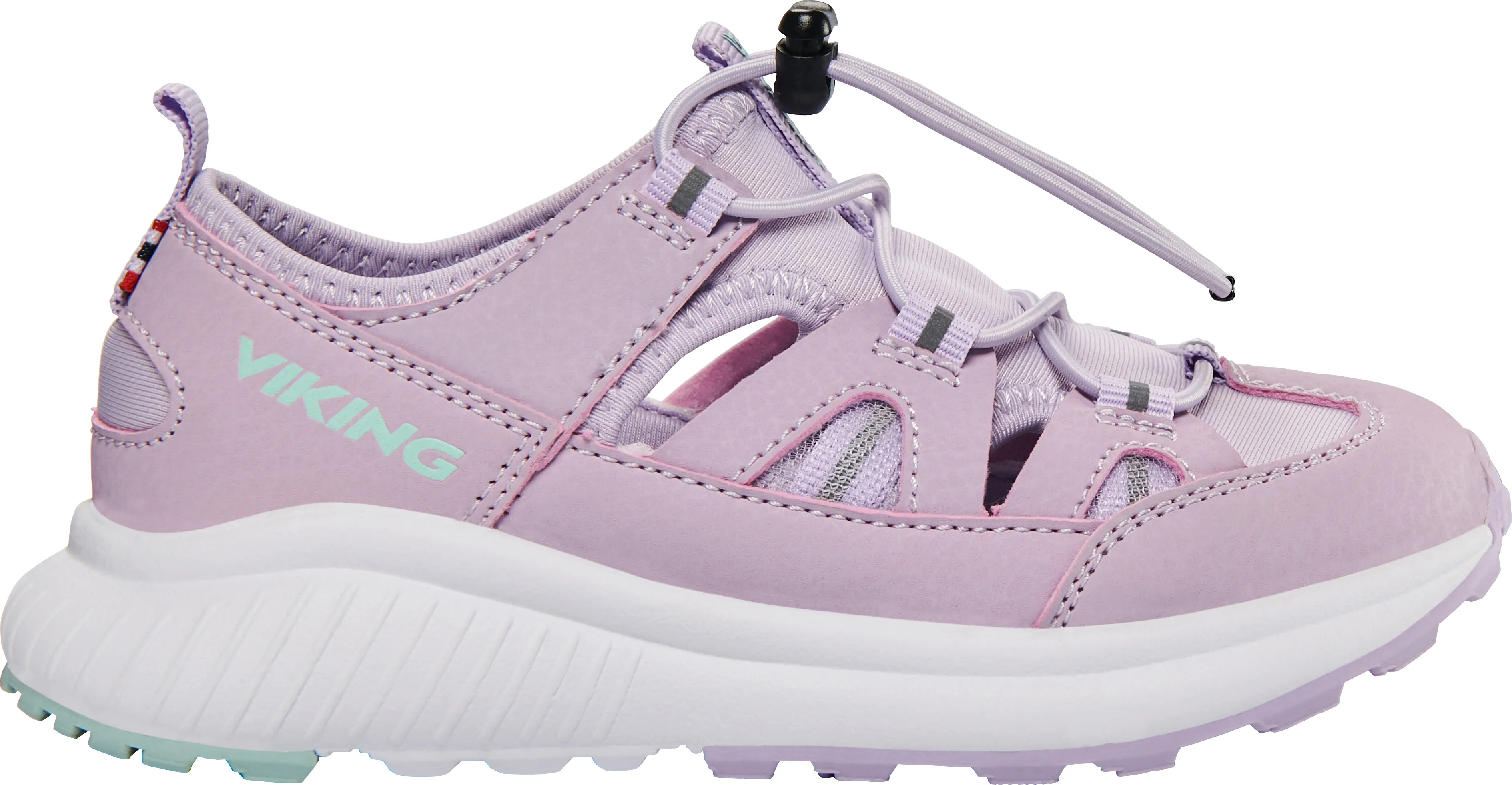 Viking Kids&#x27; Aery Sandal Speedlace Lilac | Buy Viking Kids&#x27; Aery Sandal Speedlace Lilac here | Outnorth