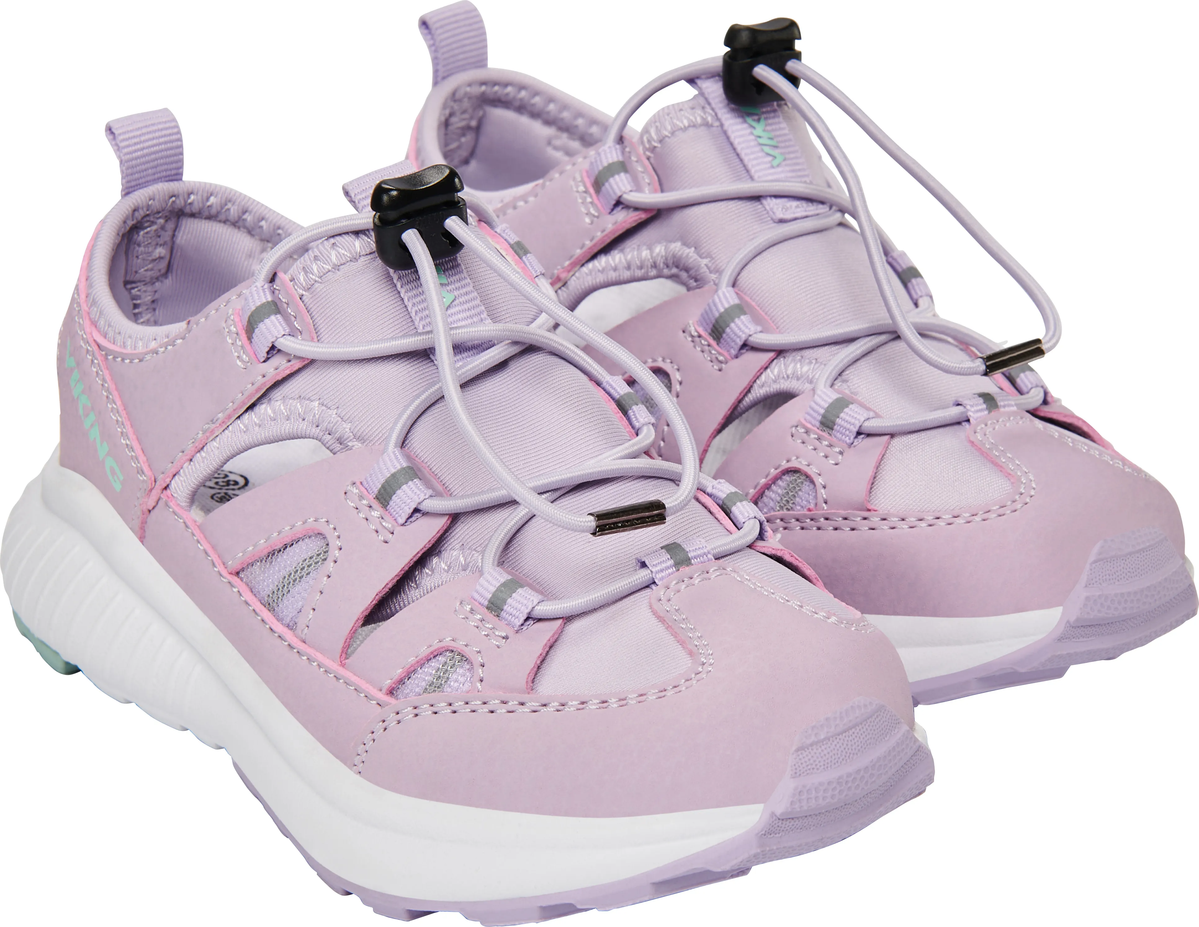 Viking Kids&#x27; Aery Sandal Speedlace Lilac | Buy Viking Kids&#x27; Aery Sandal Speedlace Lilac here | Outnorth